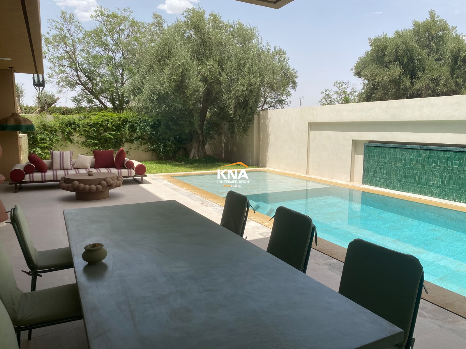 Villa, Amelkis Marrakech Maroc