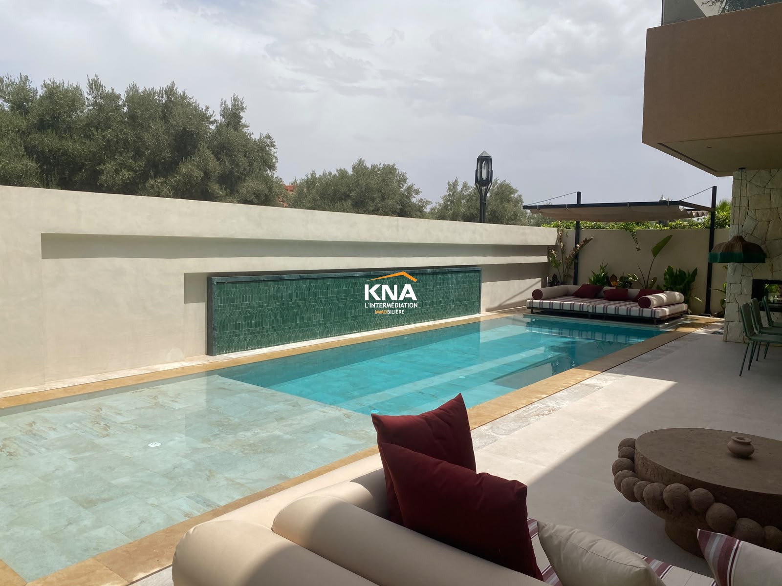 Location courte durée Villa à Amelkis Marrakech