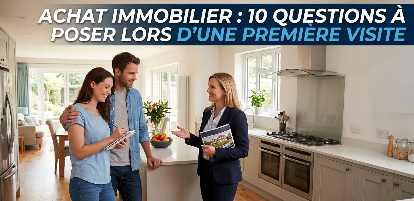 Achat immobilier : 10 questions à poser lors d'une première visite