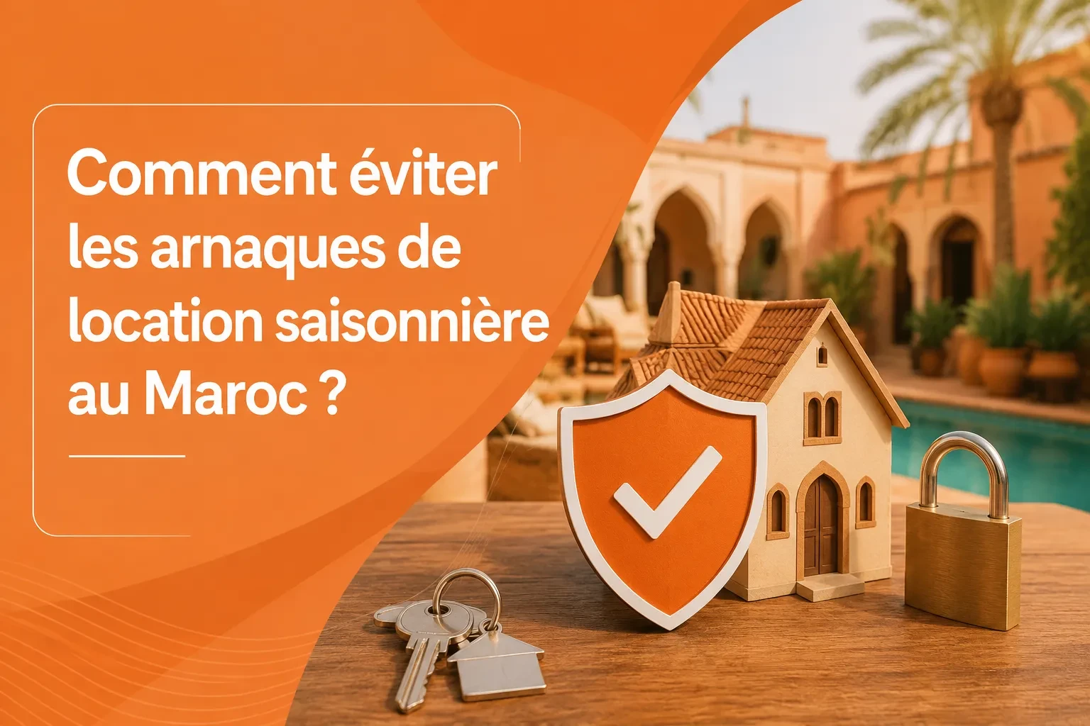 Comment éviter les arnaques de location saisonnière au Maroc ?